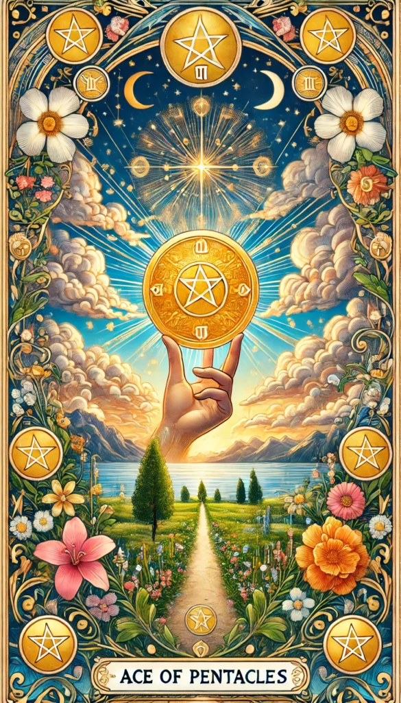 Ace Of Pentacles